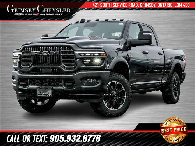 2026 RAM 2500 Rebel/Power Wagon (Stk: N26068) in Grimsby - Image 1 of 33