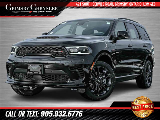 2026 Dodge Durango GT (Stk: N26072) in Grimsby - Image 1 of 33