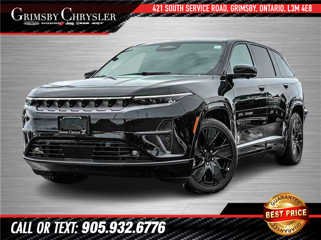 2025 Jeep Wagoneer S Base (Stk: N25078) in Grimsby - Image 1 of 39