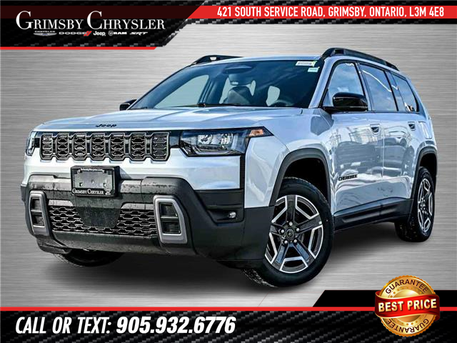 2026 Jeep Cherokee Laredo/Limited (Stk: N26087) in Grimsby - Image 1 of 35