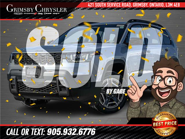 2026 Jeep Cherokee Base (Stk: N26086) in Grimsby - Image 1 of 32