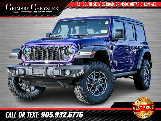 2026 Jeep Wrangler Rubicon (Stk: N26101) in Grimsby - Image 1 of 35
