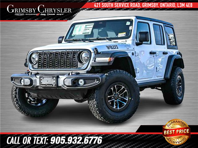 2026 Jeep Wrangler Sport (Stk: N26097) in Grimsby - Image 1 of 31