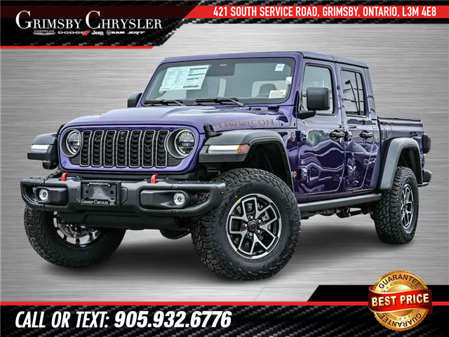 2026 Jeep Gladiator Rubicon (Stk: N26096) in Grimsby - Image 1 of 32