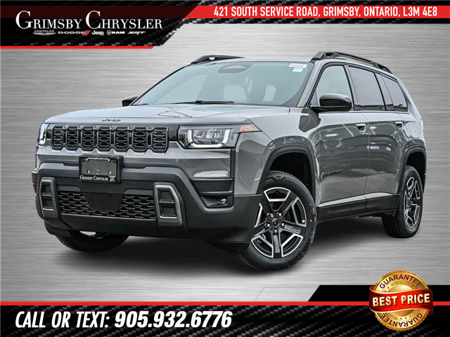 2026 Jeep Cherokee Laredo/Limited (Stk: N26094) in Grimsby - Image 1 of 32