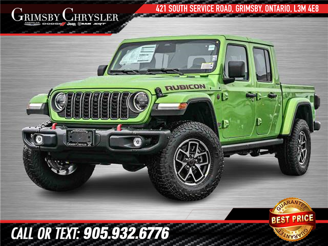 2026 Jeep Gladiator Rubicon (Stk: N26109) in Grimsby - Image 1 of 30
