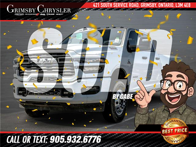 2026 RAM 3500 Big Horn (Stk: N26001) in Grimsby - Image 1 of 5