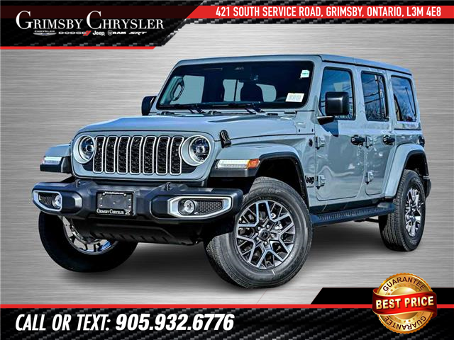 2026 Jeep Wrangler Sahara (Stk: N26100) in Grimsby - Image 1 of 31