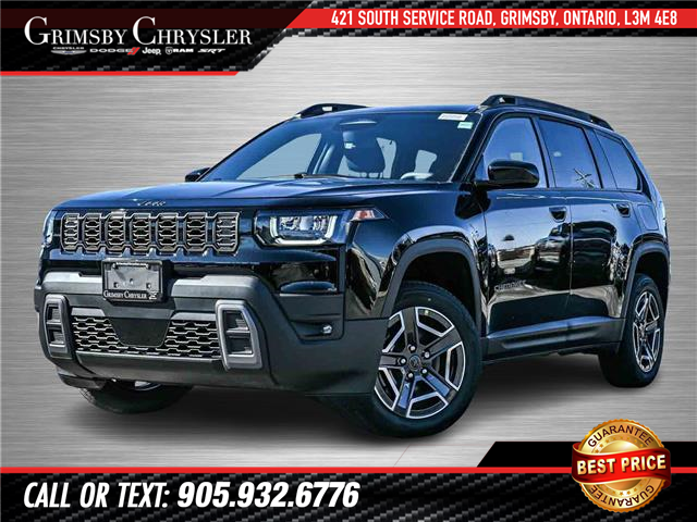 2026 Jeep Cherokee Laredo/Limited (Stk: N26093) in Grimsby - Image 1 of 31