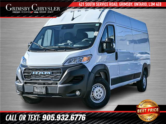 2026 RAM ProMaster 2500 High Roof (Stk: N26095) in Grimsby - Image 1 of 29