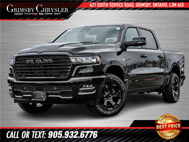 2026 RAM 1500 Sport (Stk: N26111) in Grimsby - Image 1 of 35