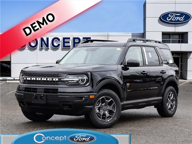 2024 Ford Bronco Sport Badlands (Stk: N41365) in GEORGETOWN - Image 1 of 29
