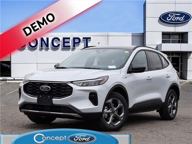 2025 Ford Escape ST-Line Silver with 9,753km at $39,502