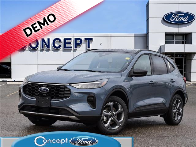 2025 Ford Escape ST-Line Blue with 14,256km at $44,250