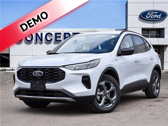 2025 Ford Escape ST-Line Silver with 4km at $42,869