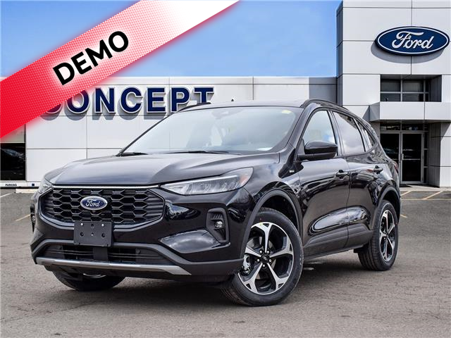 2025 Ford Escape ST-Line Select Black with 17km at $44,836