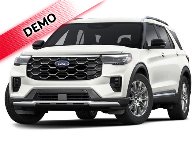 2025 Ford Explorer Platinum (Stk: X51838) in GEORGETOWN - Image 1 of 2