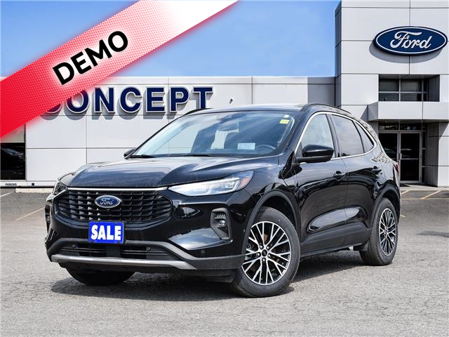 2024 Ford Escape PHEV Black with 14,861km at $40,374