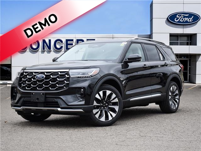 2026 Ford Explorer Platinum (Stk: X62068) in GEORGETOWN - Image 1 of 27