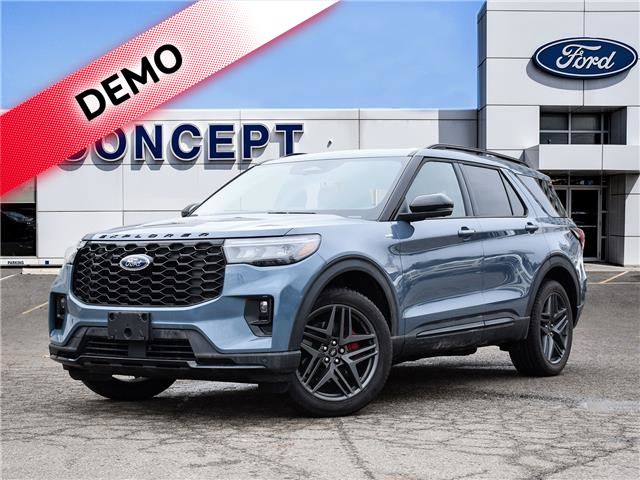 2025 Ford Explorer ST-Line (Stk: X51936) in GEORGETOWN - Image 1 of 27