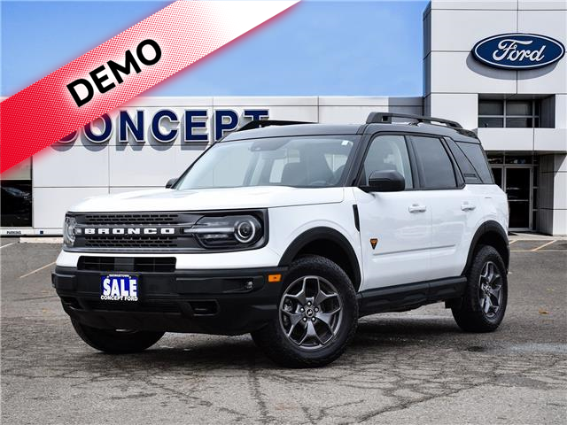 2024 Ford Bronco Sport Badlands (Stk: N41316) in GEORGETOWN - Image 1 of 28