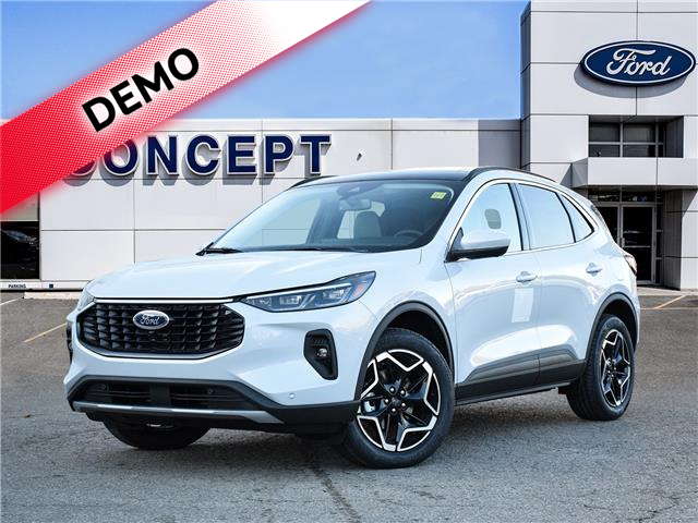 2026 Ford Escape Platinum (Stk: A62043) in GEORGETOWN - Image 1 of 28