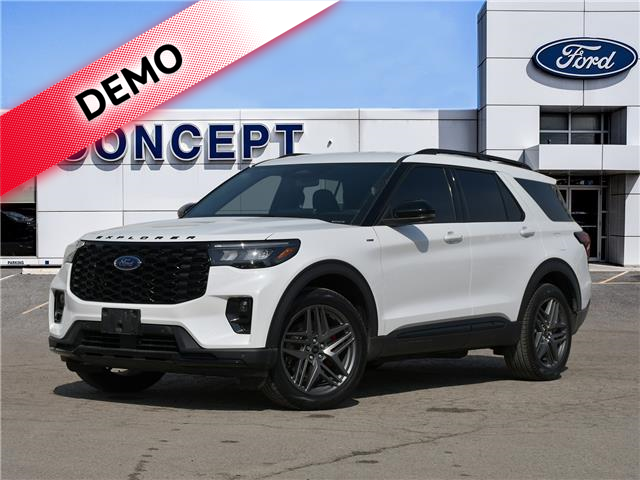 2026 Ford Explorer ST-Line (Stk: X62208) in GEORGETOWN - Image 1 of 25