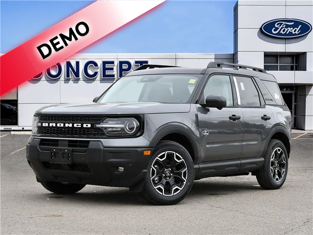 2026 Ford Bronco Sport Outer Banks (Stk: N62176) in GEORGETOWN - Image 1 of 25