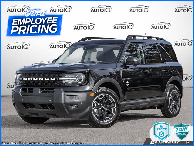 2025 Ford Bronco Sport Outer Banks Price