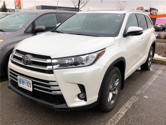 2019 Toyota Highlander Limited at $316 b/w for sale in Mississauga - Meadowvale Toyota #M190931