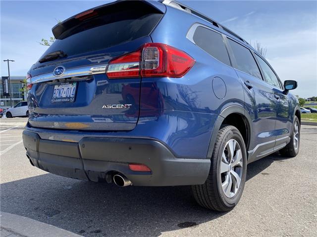 subaru ascent exhaust