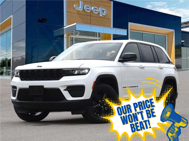 2025 Jeep Grand Cherokee Laredo - 48km