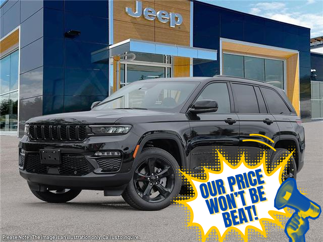 2025 Jeep Grand Cherokee Limited (Stk: 44581) in Kitchener - Image 1 of 25 2025 Jeep Grand Cherokee Limited (Stk: 44581) in Kitchener - Image 1 of 25