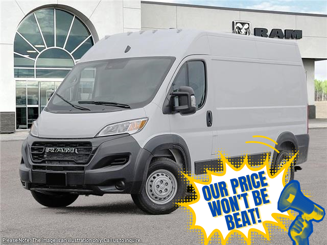 2026 RAM ProMaster 2500 High Roof (Stk: 44570) in Kitchener - Image 1 of 23 2026 RAM ProMaster 2500 High Roof (Stk: 44570) in Kitchener - Image 1 of 23