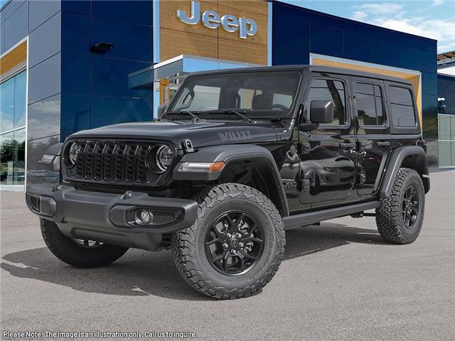 2025 Jeep Wrangler Sport - 49km