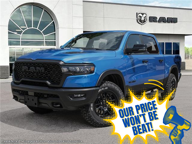 2026 RAM 1500 Rebel (Stk: 44591) in Kitchener - Image 1 of 26