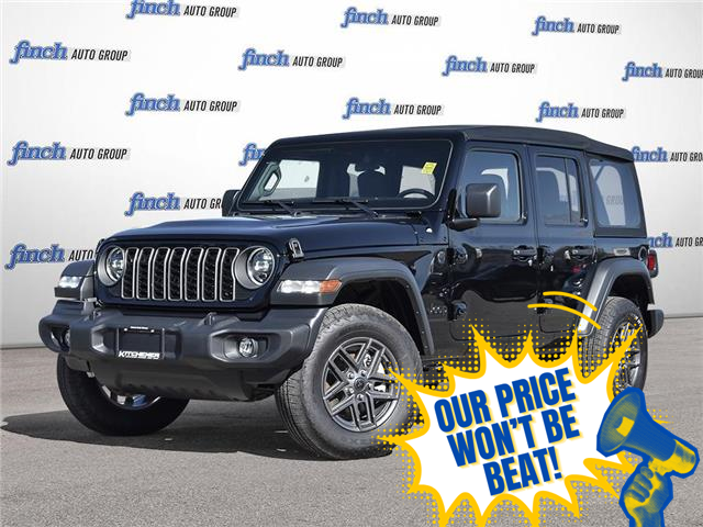 2025 Jeep Wrangler Sport - 54km