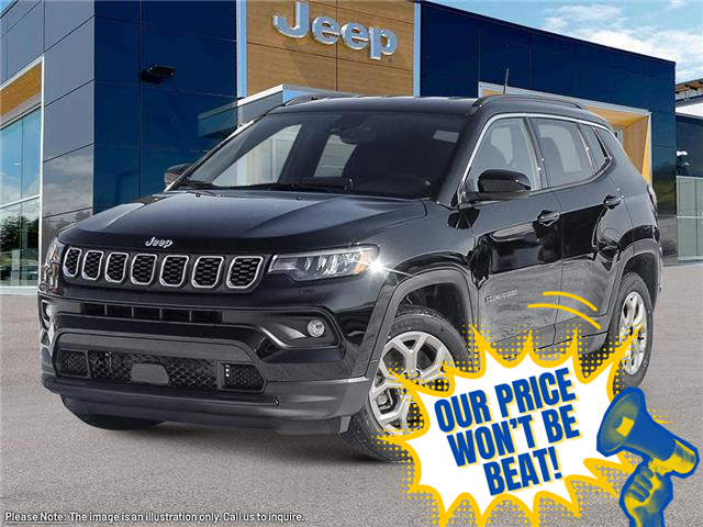 2026 Jeep Compass North (Stk: 196671) in Kitchener - Image 1 of 23 2026 Jeep Compass North (Stk: 196671) in Kitchener - Image 1 of 23