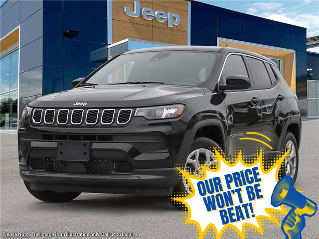 2025 Jeep Compass Sport - 18km