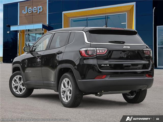 2025 Jeep Compass Sport (Stk: 44565) in Kitchener - Image 4 of 25