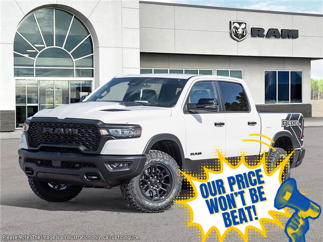 2026 RAM 1500 Rebel (Stk: 44592) in Kitchener - Image 1 of 26