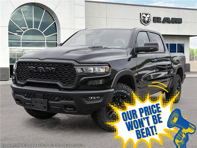 2026 RAM 1500 Rebel (Stk: 44590) in Kitchener - Image 1 of 25