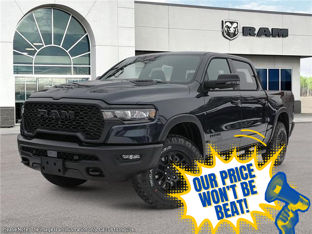 2026 RAM 1500 Rebel (Stk: 44598) in Kitchener - Image 1 of 24