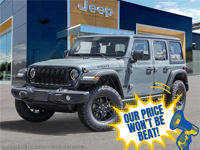 2025 Jeep Wrangler Sport - 14km