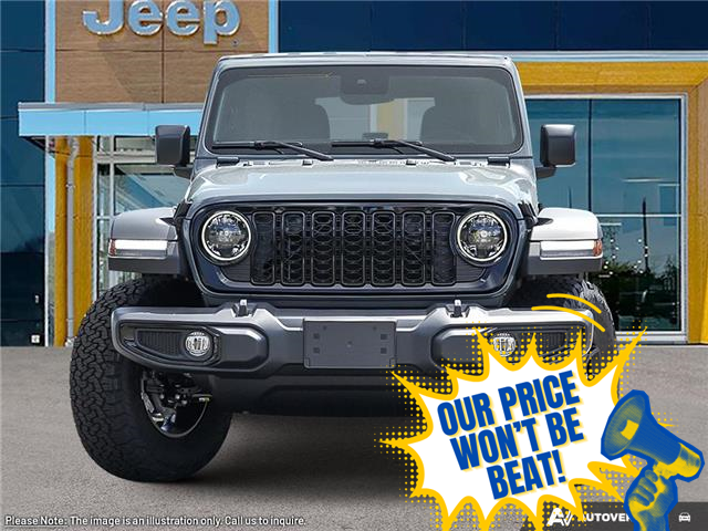 2025 Jeep Wrangler Sport (Stk: 44562) in Kitchener - Image 2 of 25 2025 Jeep Wrangler Sport (Stk: 44562) in Kitchener - Image 2 of 25