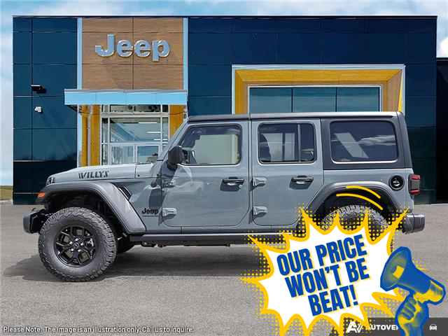 2025 Jeep Wrangler Sport (Stk: 44562) in Kitchener - Image 3 of 25 2025 Jeep Wrangler Sport (Stk: 44562) in Kitchener - Image 3 of 25