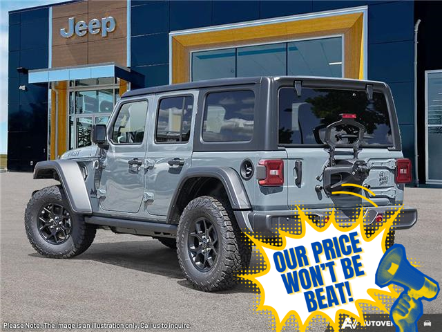 2025 Jeep Wrangler Sport (Stk: 44562) in Kitchener - Image 4 of 25 2025 Jeep Wrangler Sport (Stk: 44562) in Kitchener - Image 4 of 25