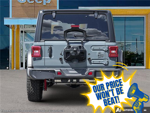 2025 Jeep Wrangler Sport (Stk: 44562) in Kitchener - Image 5 of 25 2025 Jeep Wrangler Sport (Stk: 44562) in Kitchener - Image 5 of 25