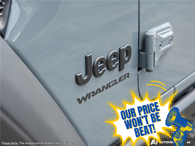 2025 Jeep Wrangler Sport (Stk: 44562) in Kitchener - Image 9 of 25 2025 Jeep Wrangler Sport (Stk: 44562) in Kitchener - Image 9 of 25