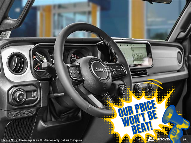 2025 Jeep Wrangler Sport (Stk: 44562) in Kitchener - Image 11 of 25 2025 Jeep Wrangler Sport (Stk: 44562) in Kitchener - Image 11 of 25